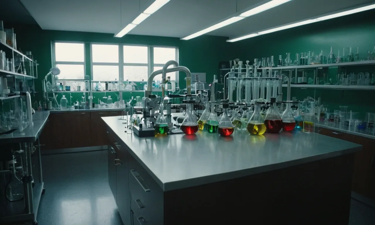 Laboratório de Química